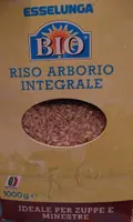 Riso arborio integrale