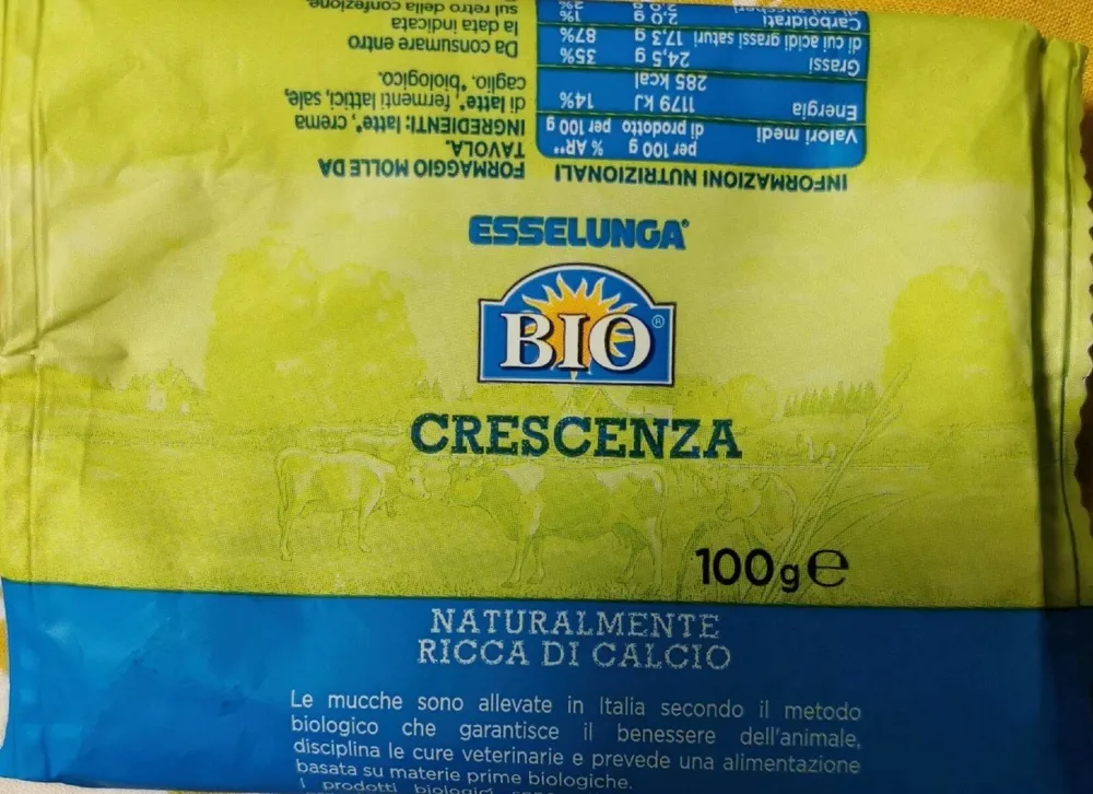 Crescenza bio