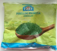 Piselli primizia surgelati