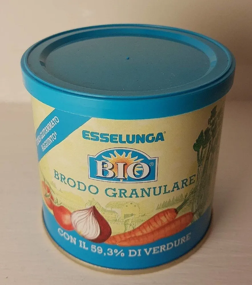 Brodo Granulare BIO