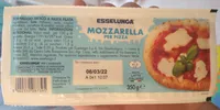 Mozzarella per pizza