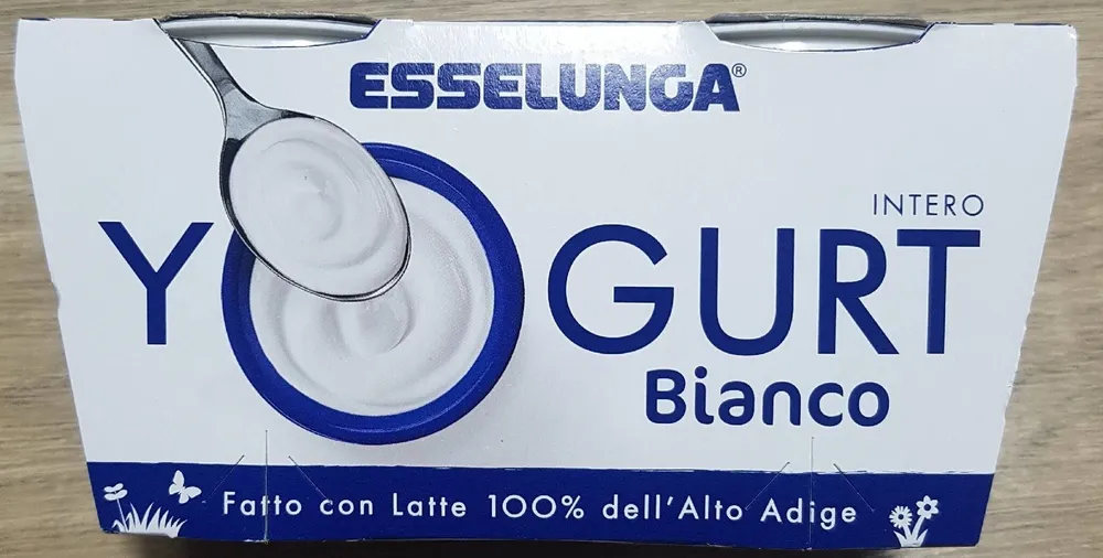 Yogurt bianco