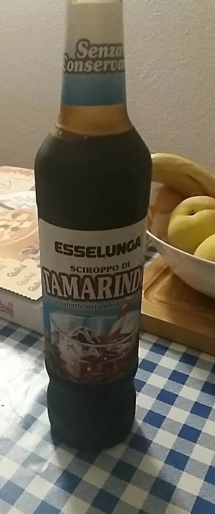 Sciroppo ditamarindo