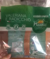 Valeriana e radicchio