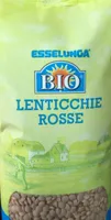 Lenticchie rosse bio