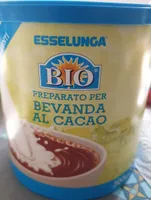 Preparato per bevanda al cacao
