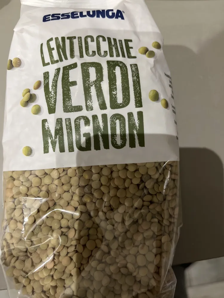 Lenticchie verdi esselunga