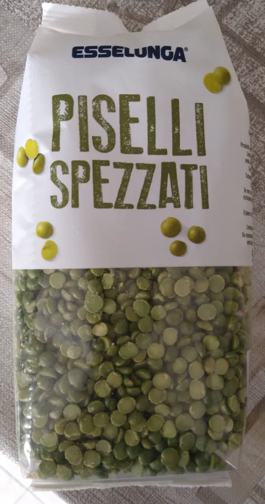Piselli spezzati