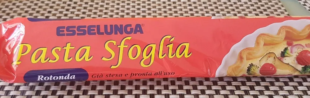Pasta sfoglia
