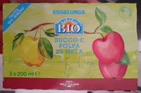 Succo e polpa di mela