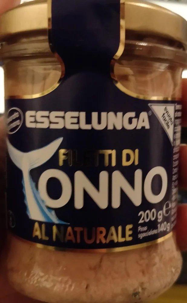 Filetti di tonno