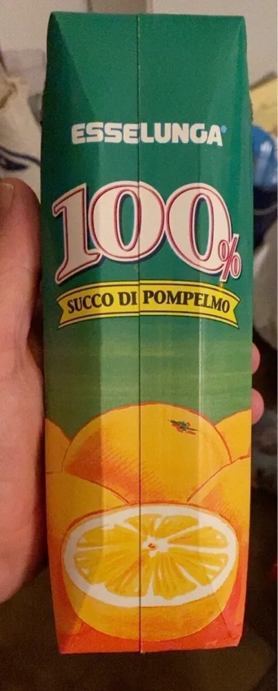 100% succo di pompelmo