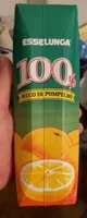 100% succo di pompelmo