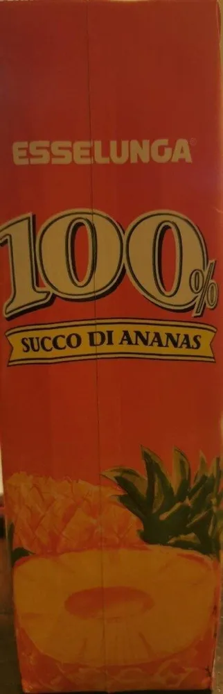 Succo di ananas