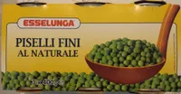 pisellini fini al naturale