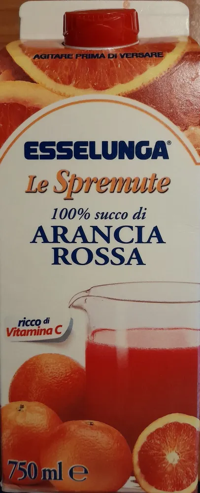 Le spremute - Arancia Rossa