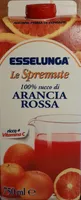 Le spremute - Arancia Rossa