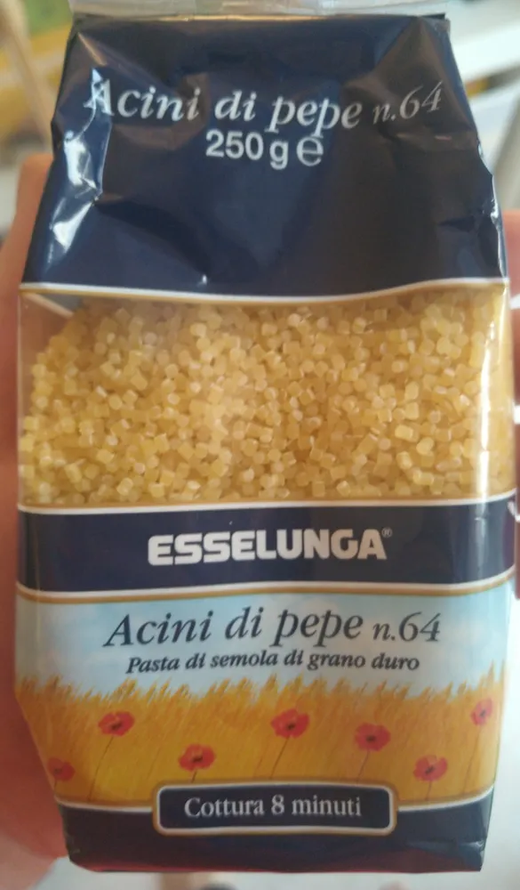 Acini di pepe n°64