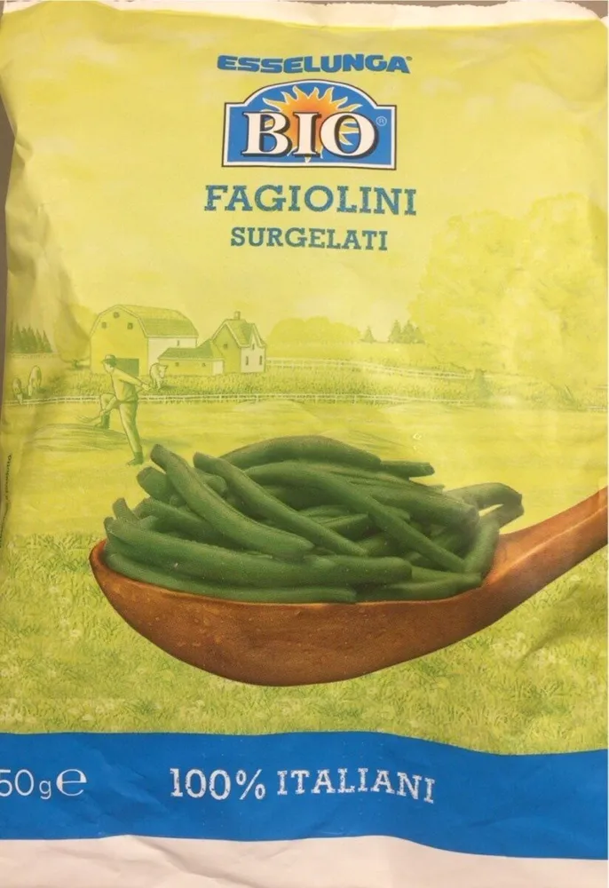 Fagiolini surgelati