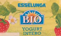 Esselunga Bio Yogurt Intero Fragola