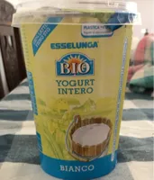 Yogurt intero bianco