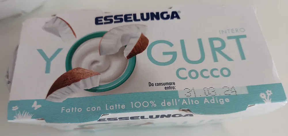 Yogurt cocco