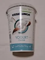 Yogurt intero cocco