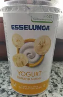 Yogurt banana frullata intero