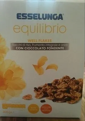 Equilibrio - Well flakes con cioccolato fondente