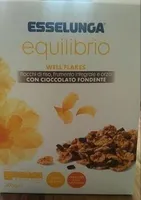 Equilibrio - Well flakes con cioccolato fondente