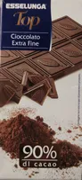 Cioccolato extra fine 90% di cacao