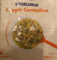 Zuppa contadina con orzo farro avena e fagiolini