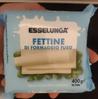 Fettine Di Formaggio Fuso