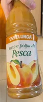 Succo e polpa di pesca