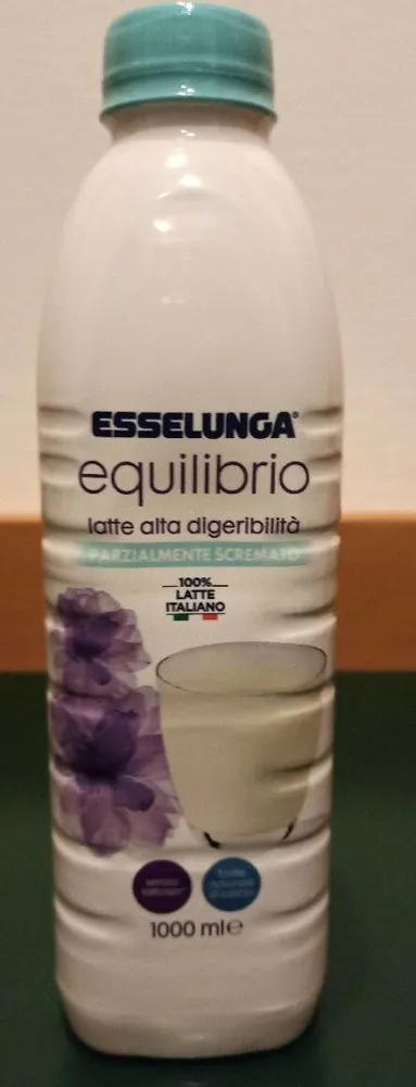 Equilibrio latte alta digeribilità parzialmente scremato