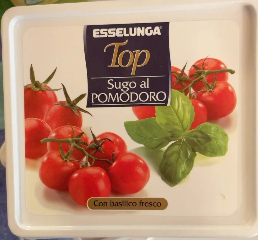 Sugo al pomodoro