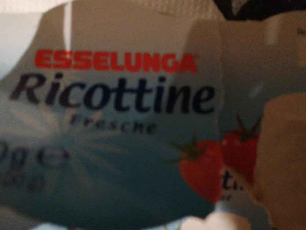 ricottina esselunga