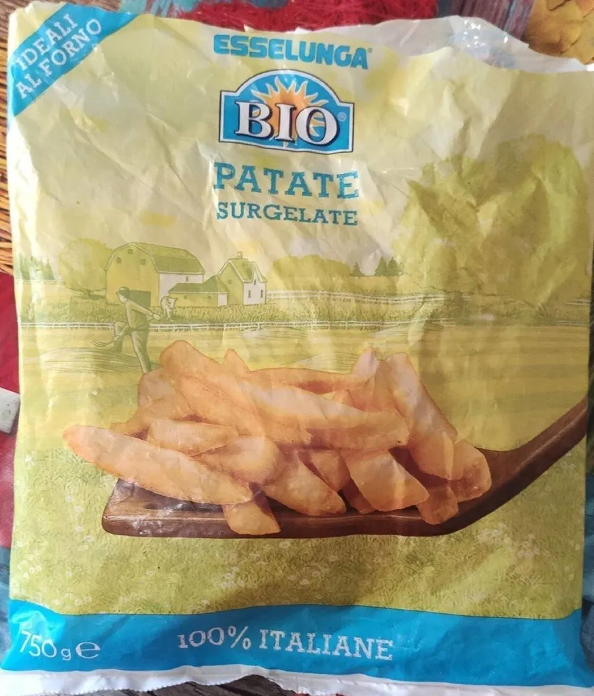 Patate surgelate