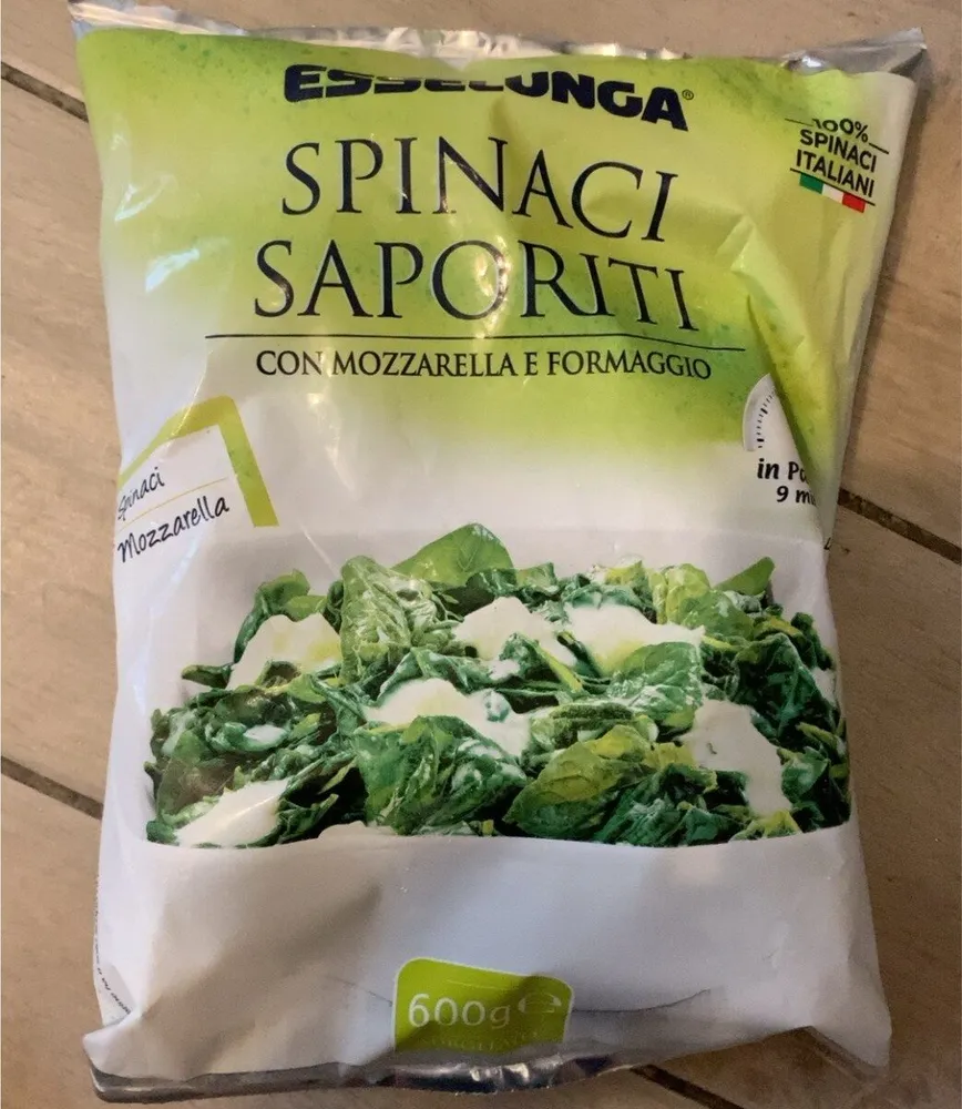 Spinaci saporiti