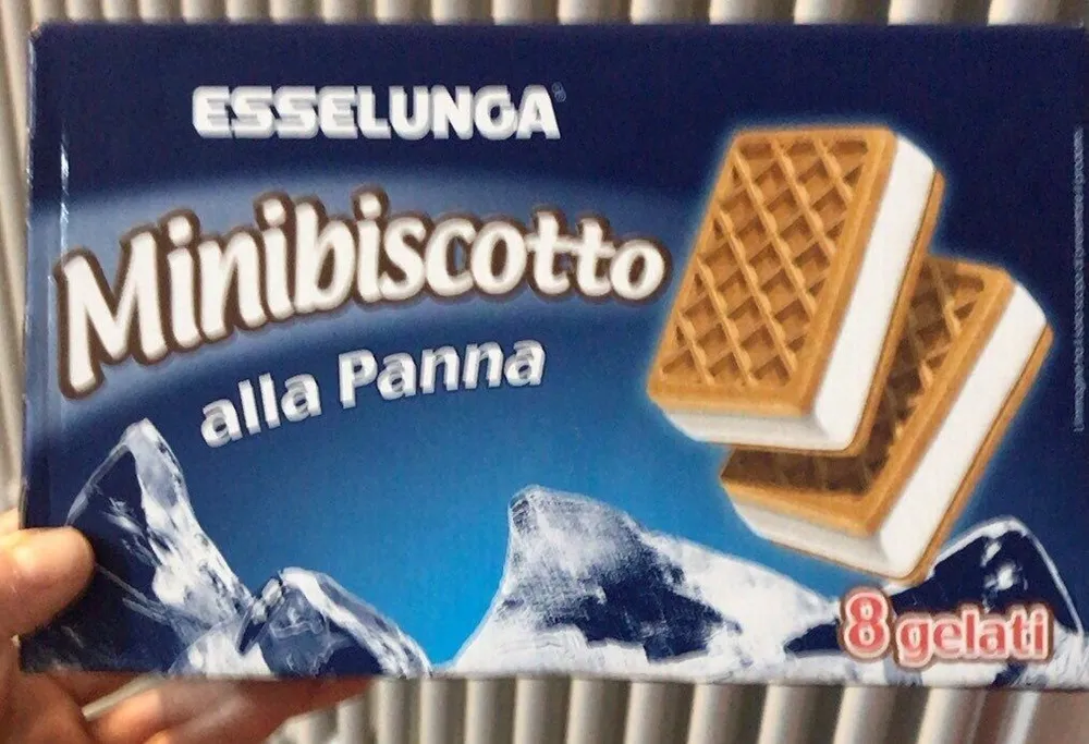 Minibiscotto alla panna