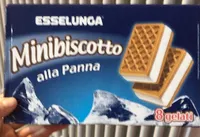 Minibiscotto alla panna