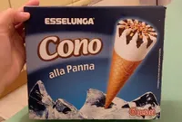 Cono alla panna