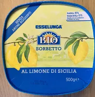 Sorbetto Bio al limone di sicilia