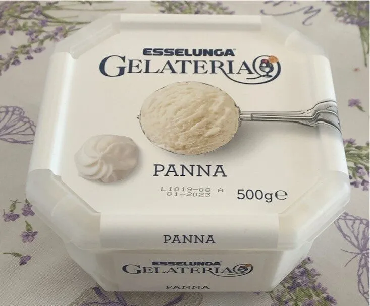 gelato alla panna