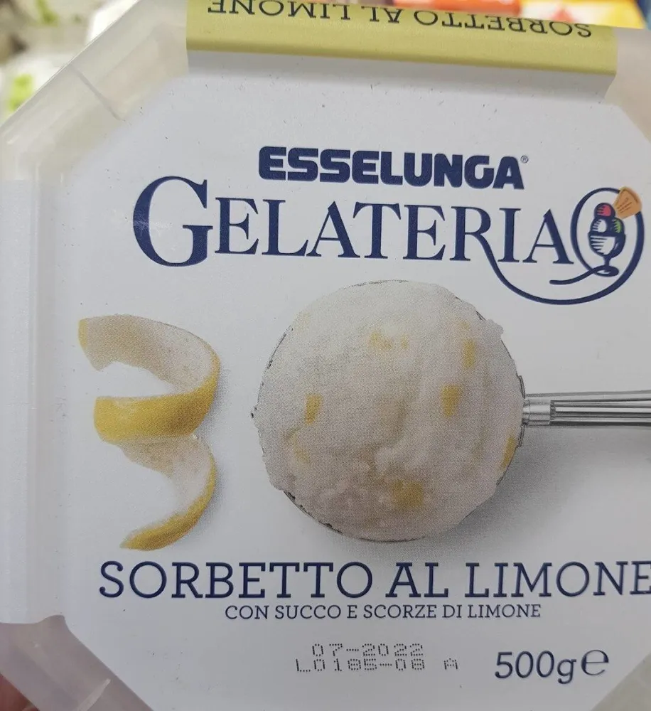 Sorbetto al limone
