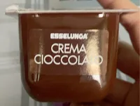 budino al cioccolato