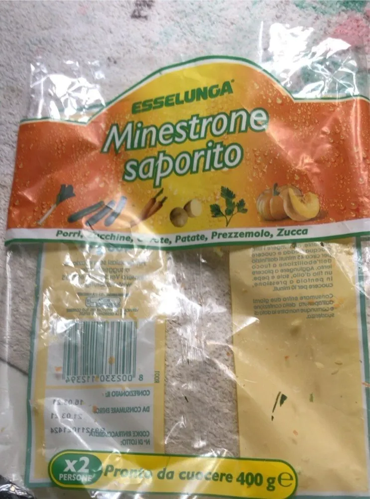 Minestrone saporito