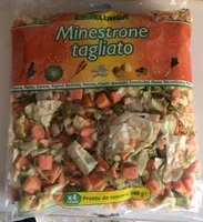 Minestrone tagliato