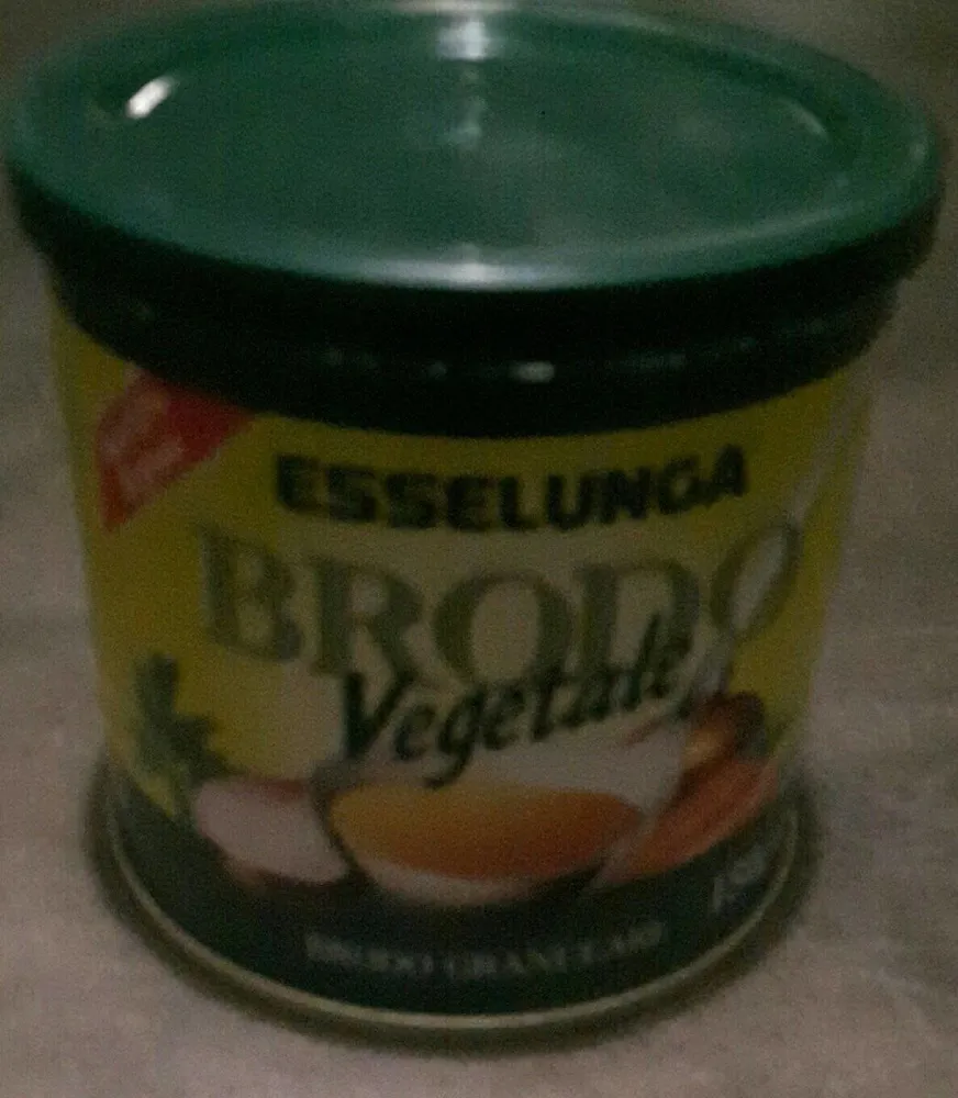 Brodo vegetale