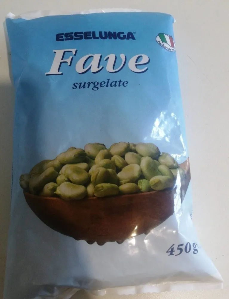 Fave surgelate